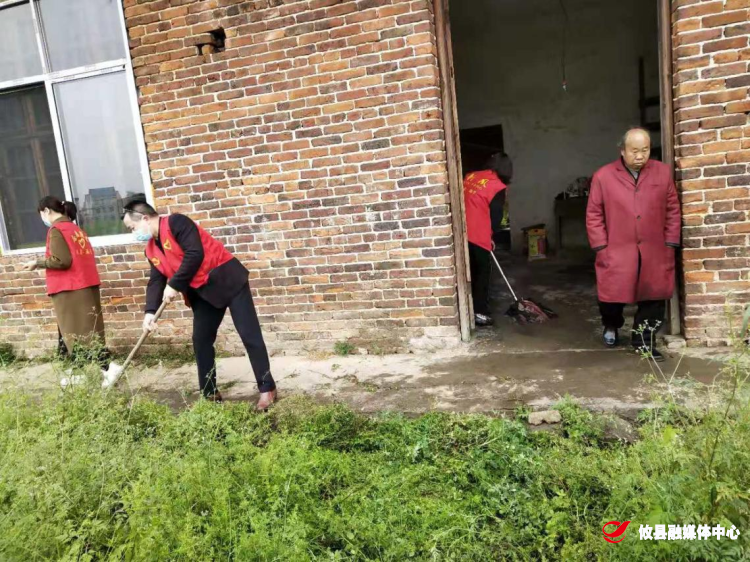 【攸县党旗下的新时代文明实践：我为群众办实事】联星街道高岸村：助残行动我先行