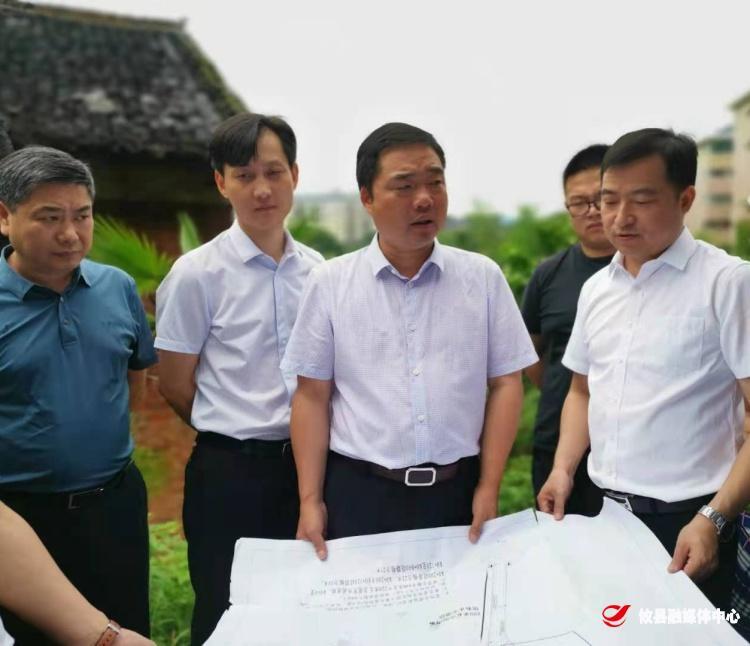李鹏程调研重点项目建设