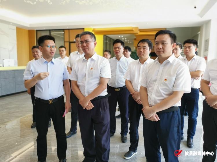 曹慧泉来攸调研园区发展工作时强调：加快创建“五好”园区 更好引领支撑“三高四新”战略实施