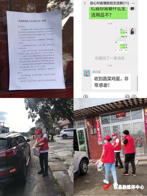 同心抗疫丨宁家坪镇：同心协力 共抗疫情