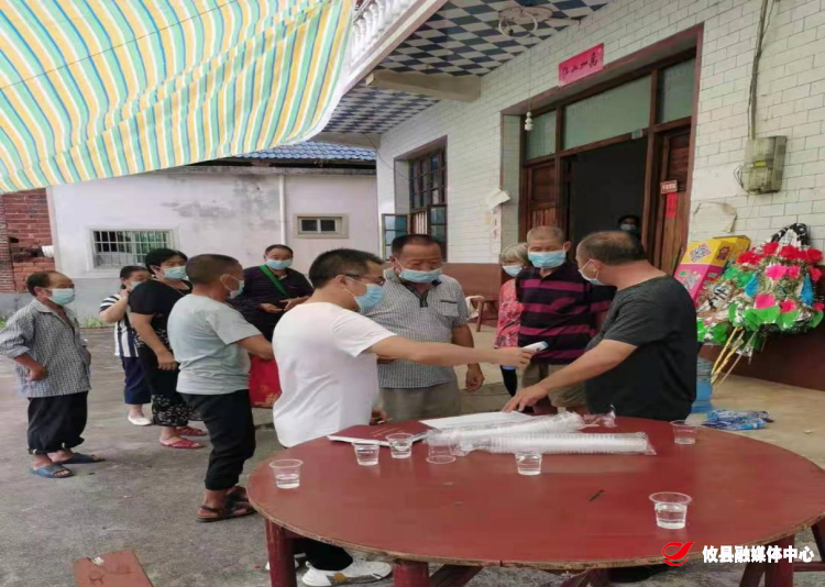 同心抗疫丨石羊塘镇：战疫情 丧事简办不添乱