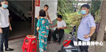 同心抗疫丨酒埠江镇：镇村干部齐上线，聚众打牌忙劝阻