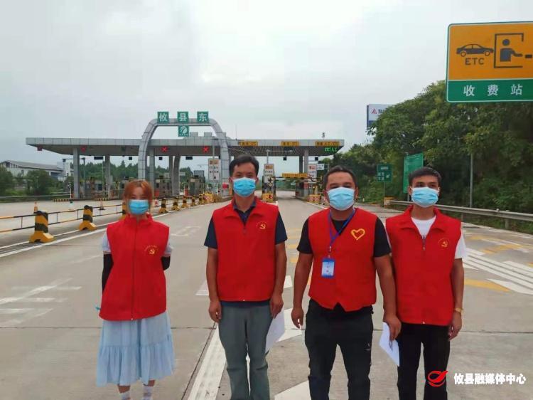 同心抗疫 | 春联街道：党员干部齐上阵 志愿服务在一线