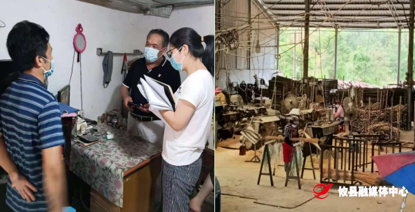 同心抗疫 | 黄丰桥镇：企业疫情防控不留死角
