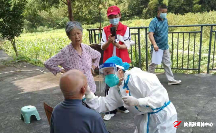 同心抗疫 | 黄丰桥镇：强化硬“核”担当 牢筑抗疫防线