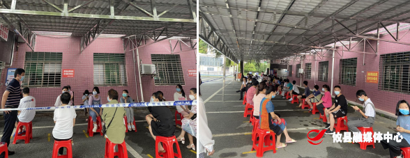 同心抗疫丨黄丰桥镇：踊跃亦从容 12-14岁青少年再助一“臂”之力
