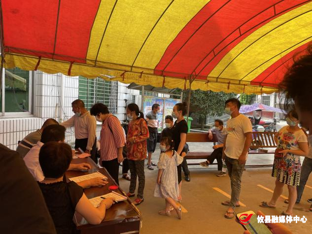 同心抗疫丨丫江桥镇：安全有序接种疫苗 构筑疫情防控屏障