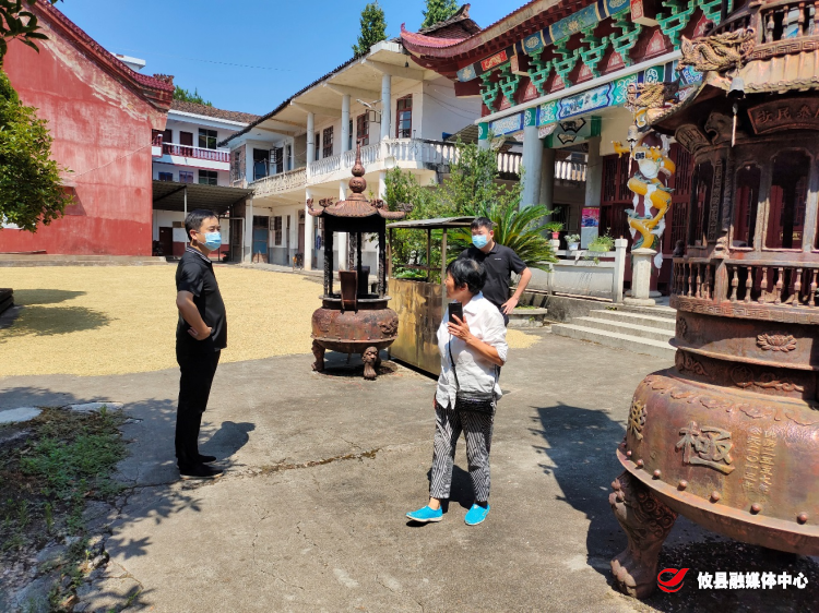 同心抗疫丨丫江桥镇：严格落实“两个暂停” 筑牢宗教场所疫情防控安全防线