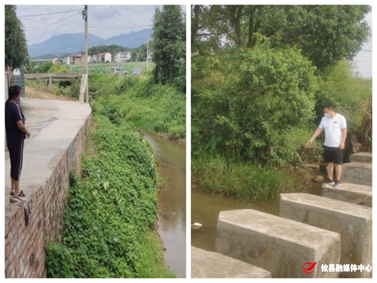 同心抗疫 | 春联街道：防疫不松 巡河不怠