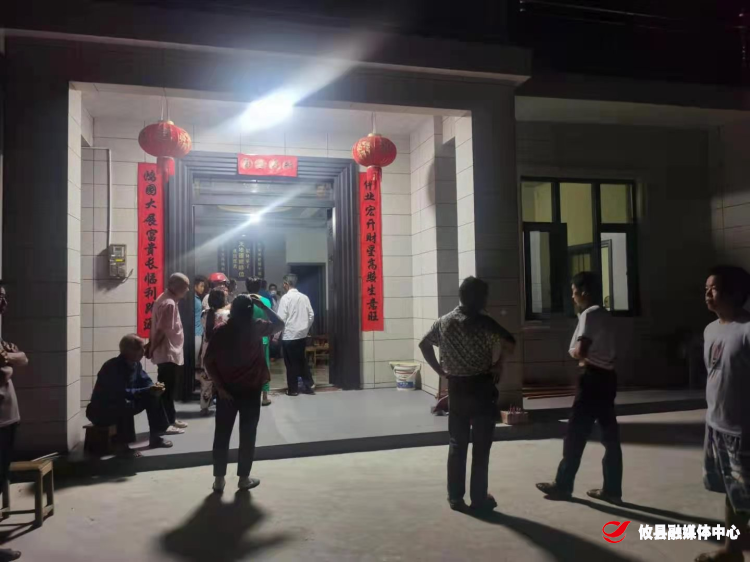 【攸县党旗下的新时代文明实践：我为群众办实事】田富村稳步推进殡葬改革