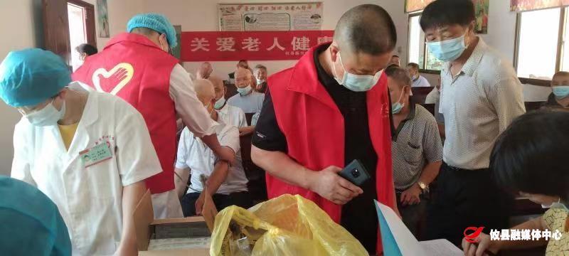 新市中心卫生院：心系养老院，筑老年人健康屏障