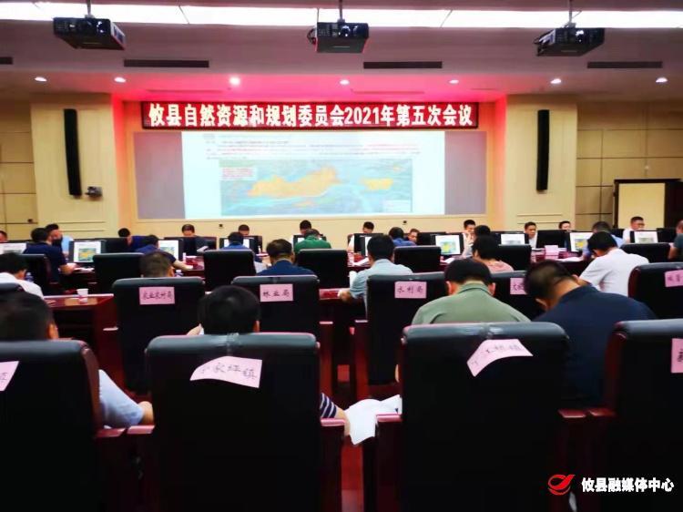 攸县自然资源和规划委员会2021年第五次会议召开