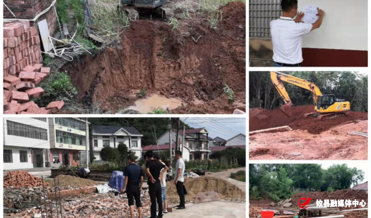 石羊塘镇整治违建乱象，控违巡查常态化