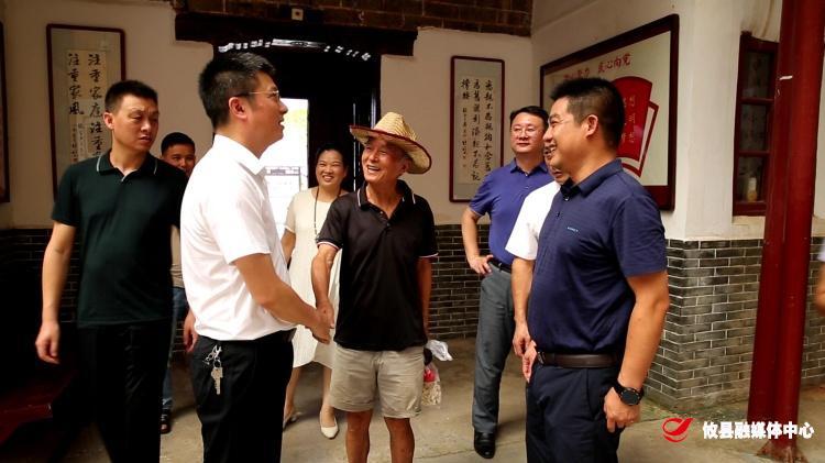 文毅到石羊塘镇调研乡村振兴工作