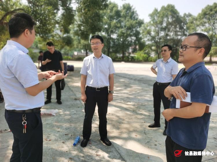 林涛到鸾山镇督导安全生产和校园周边环境整治工作