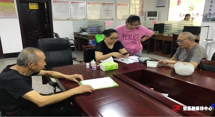 【攸县党旗下的新时代文明实践：我为群众办实事】联星街道胜利社区：夯实服务 做好老年人的健康“守门员”