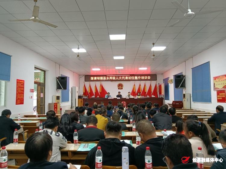 莲塘坳镇举办县乡两级人大代表初任集中培训