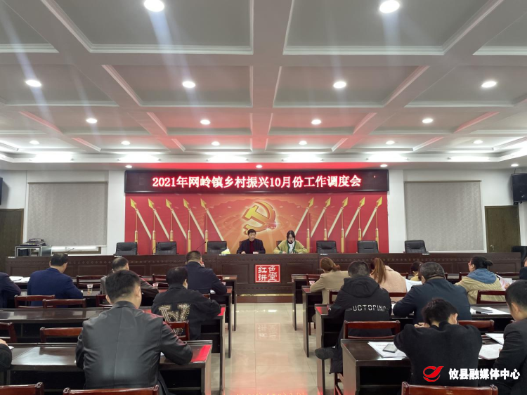 网岭镇召开10月份乡村振兴工作调度会