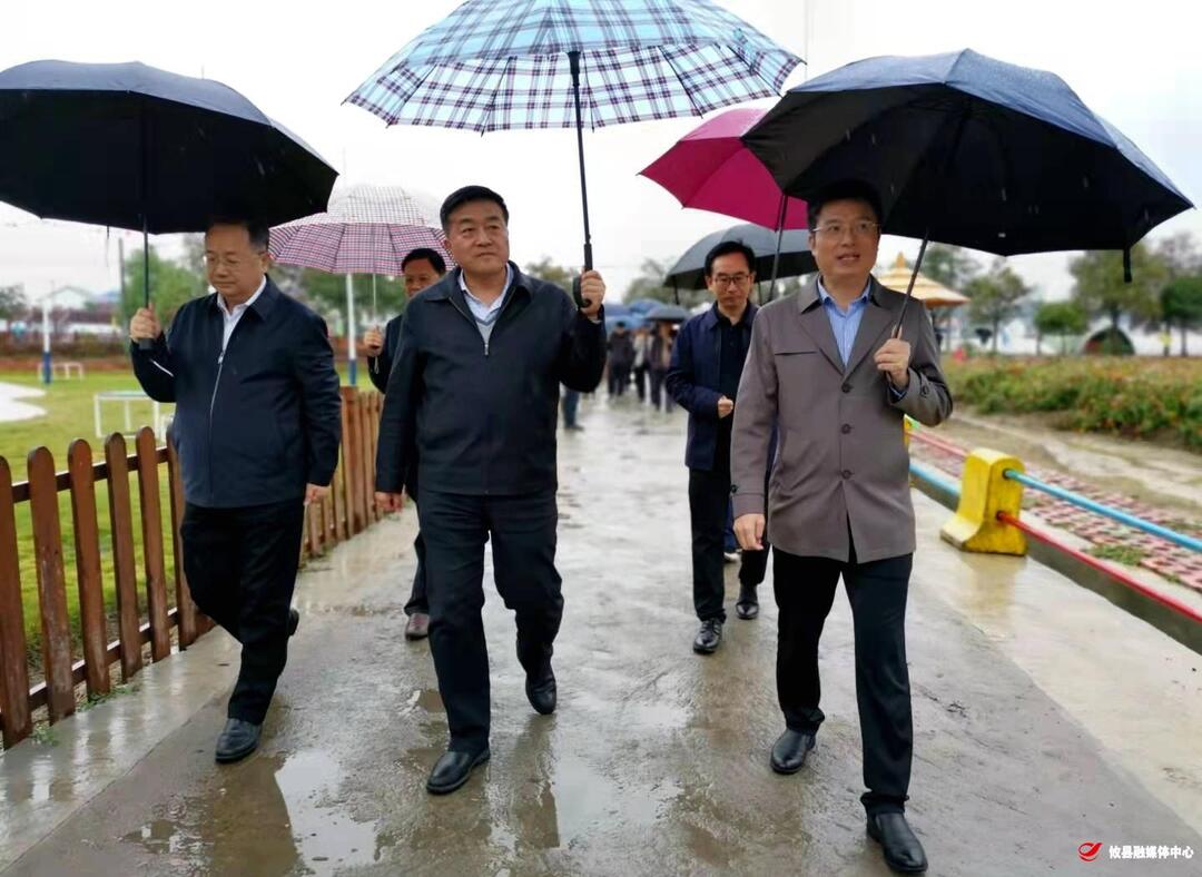 省政协副主席李民率队来攸开展“助力乡村振兴”考察活动