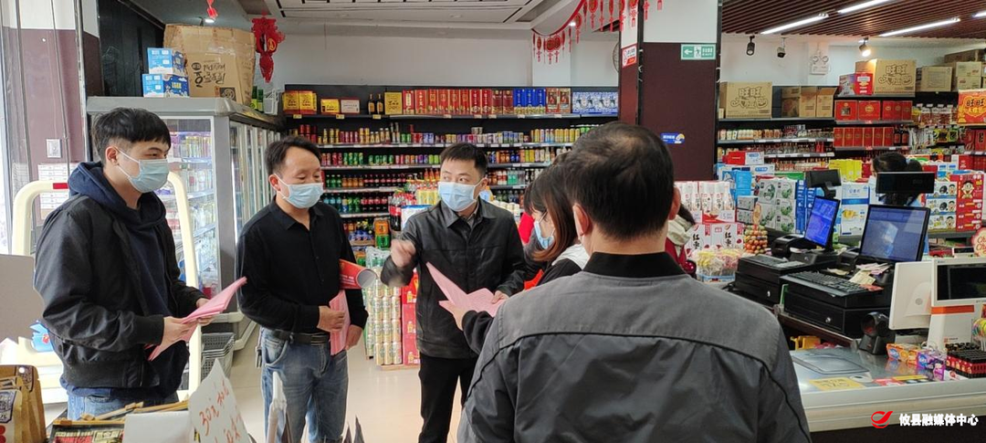 同心战疫丨酒埠江镇：政企联防齐上阵 防好疫情促稳定