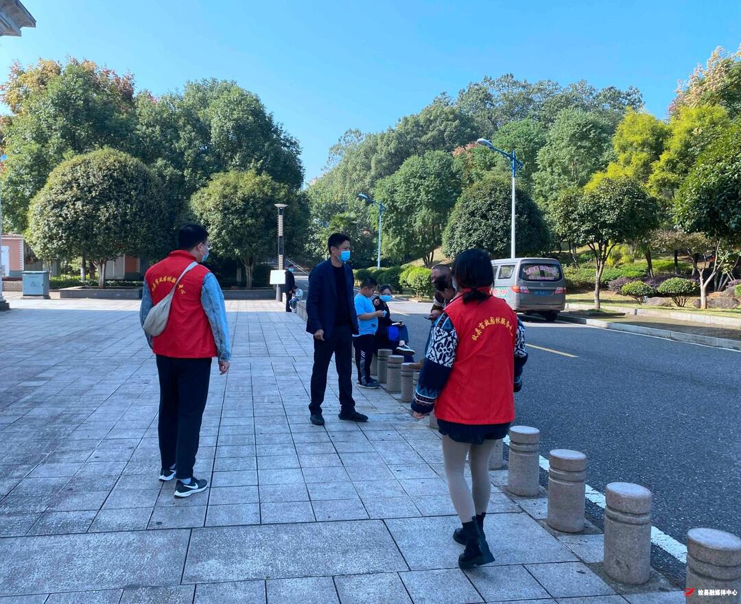 同心战疫丨攸县市政园林服务中心 全力以赴 筑牢公园疫情防线