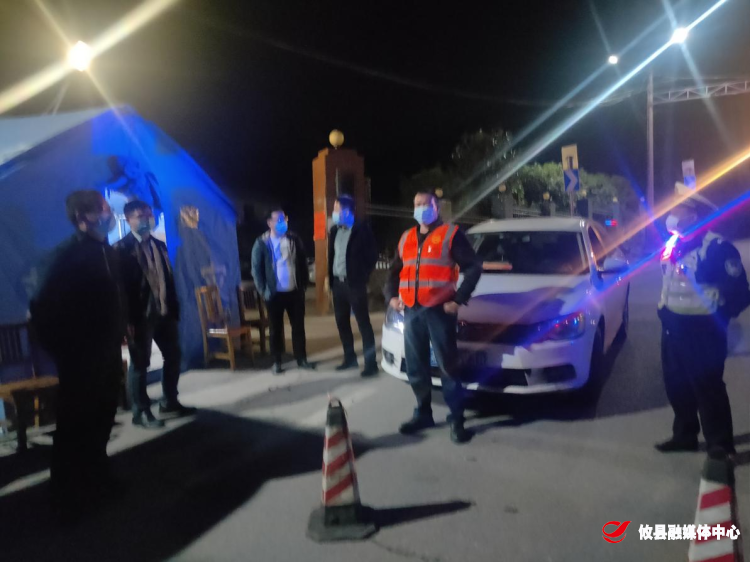 同心战疫丨黄丰桥镇：守关口筑防线，打赢疫情阻击战