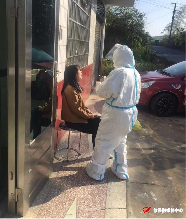 同心战疫丨黄丰桥镇：致敬防疫一线最可爱的人