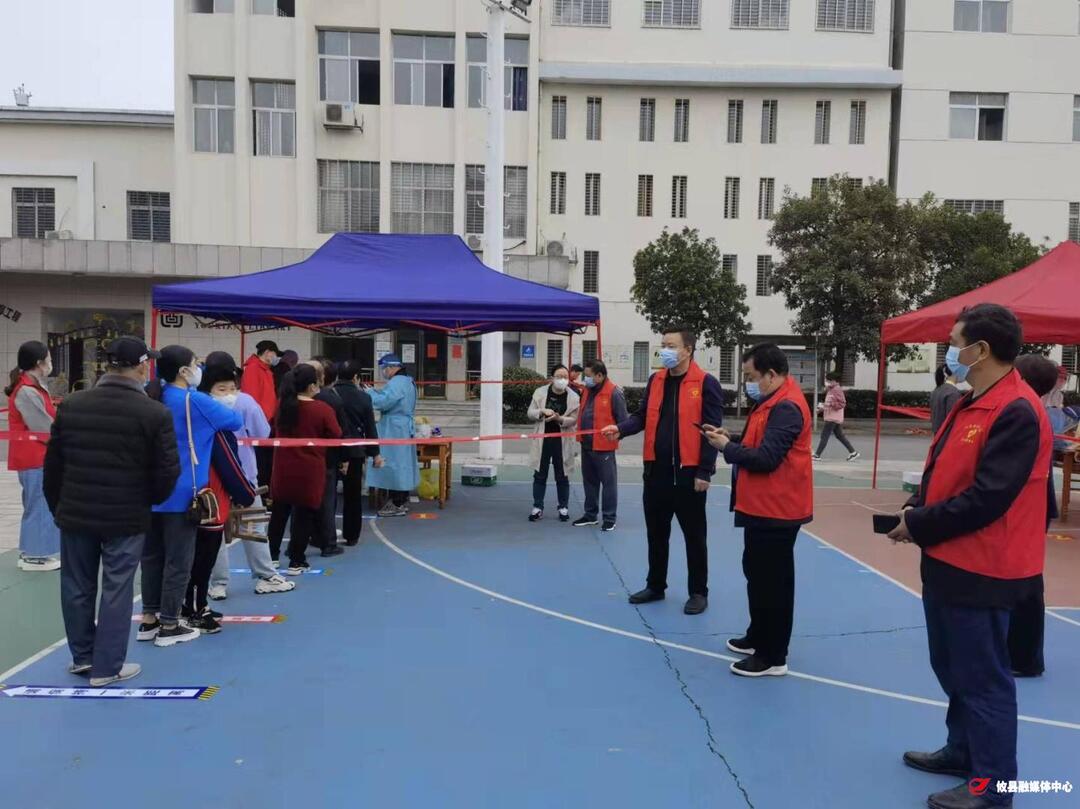 同心战疫丨攸县农业农村局：驰援社区沉一线  举力战“疫”显担当