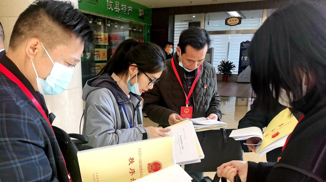 【两会聚焦丨新攸县·新征程】人大代表满怀履职热情向大会报到