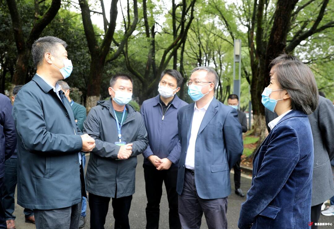 副市长杨胜跃来攸督查疫情防控工作