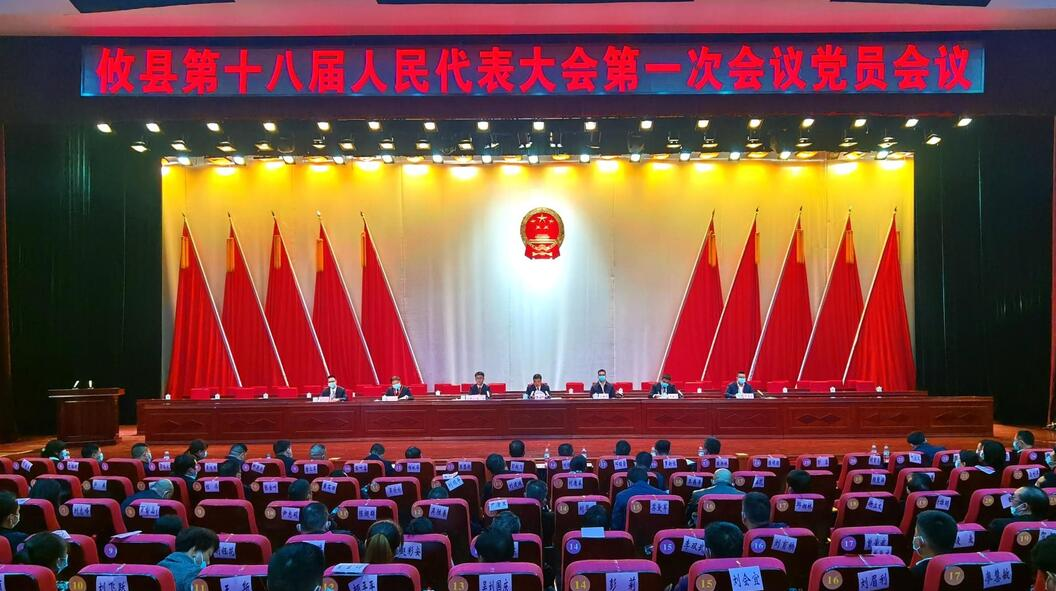 【两会聚焦丨新攸县·新征程】攸县第十八届人民代表大会第一次会议召开党员会议