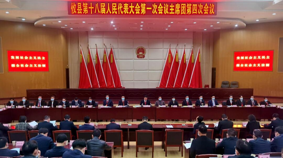 【两会聚焦丨新攸县·新征程】攸县第十八届人民代表大会第一次会议主席团召开第四次会议