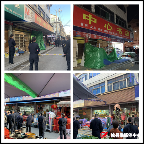 联星街道：城市管理不停歇 拆违控违不松懈