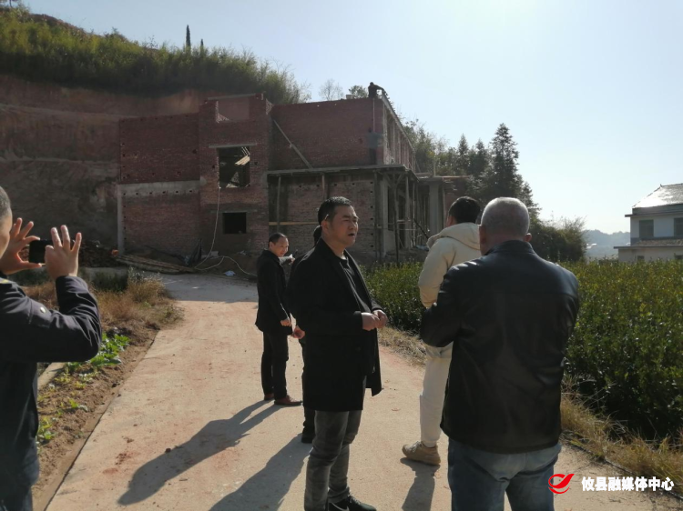 拆违控违，丫江桥在行动