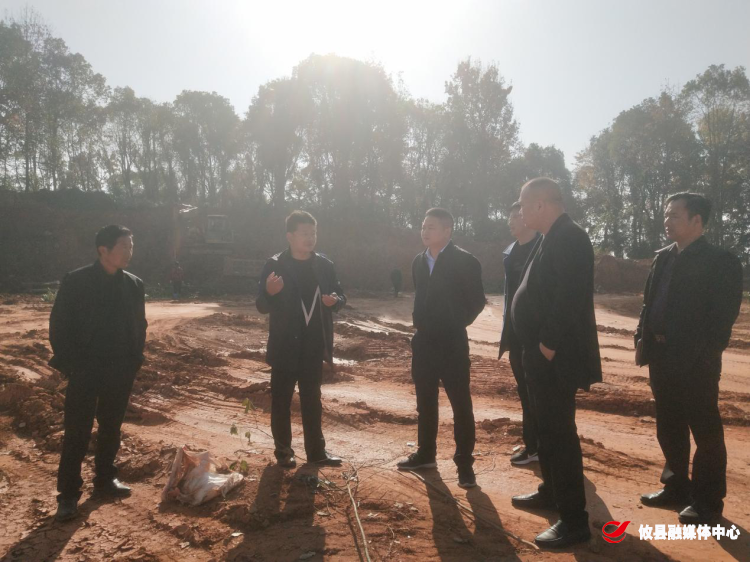 渌田镇召开北伐首战烈士纪念陈列馆现场办公会
