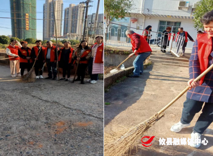 【攸县党旗下的新时代文明实践：我为群众办实事】联星街道永佳社区开展“保护水源，卫生大清扫”志愿活动