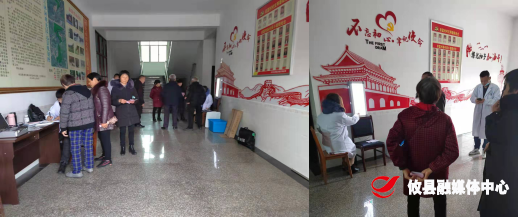 【攸县党旗下的新时代文明实践：我为群众办实事】联星街道田富村：开展免费义诊活动，进行眼健康筛查
