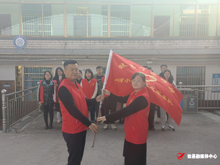 宁家坪镇：争当“河小青” 建功新征程