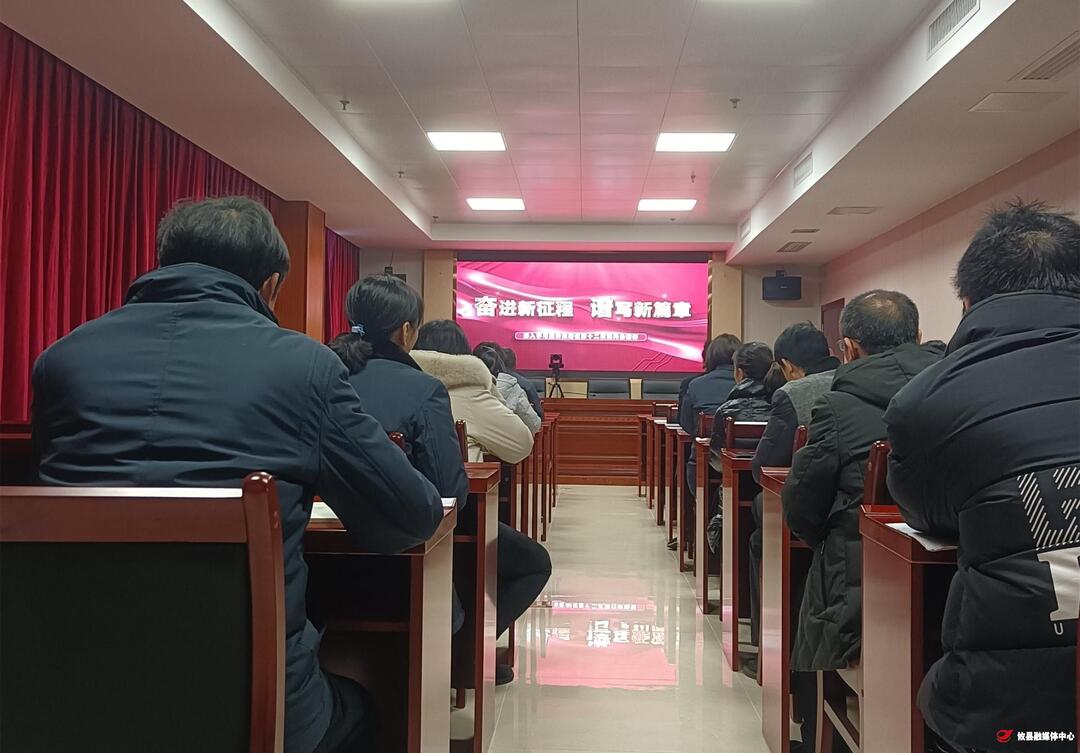 攸县法院组织收看党员教育电视片