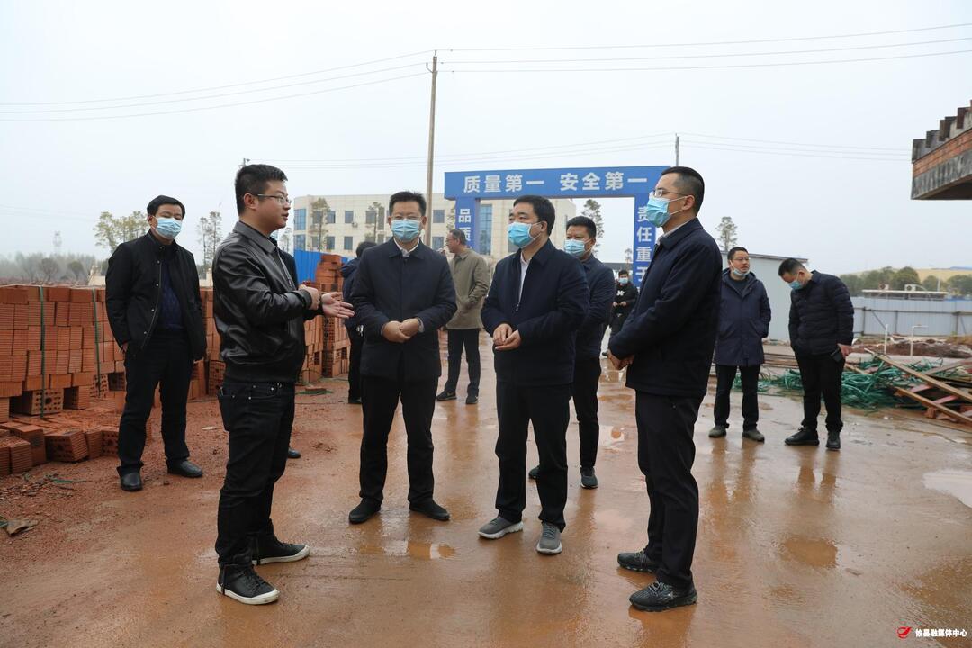 县委书记李鹏程调研园区产业项目建设  强调：发挥高新区龙头引擎带动作用  全力助推攸县高质量发展