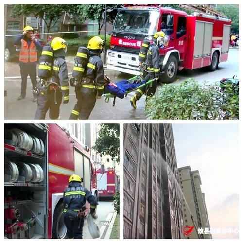 防患于未“燃”！攸县开展高层建筑类综合灭火救援演练