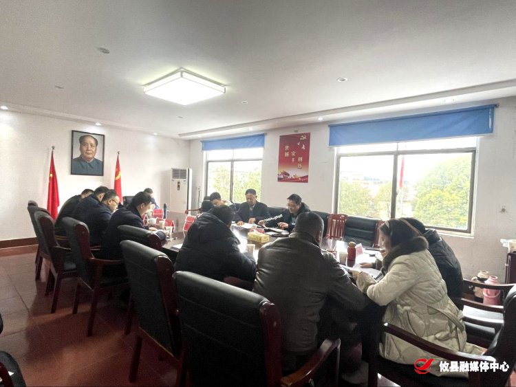 菜花坪镇召开党史学习教育专题民主生活会
