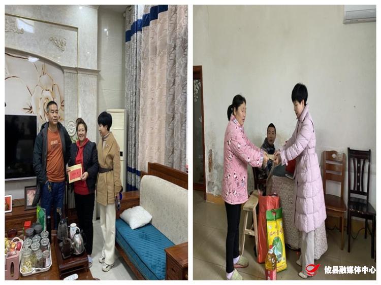【攸县党旗下的新时代文明实践：我为群众办实事】联星街道文化社区：开展“迎新春”为民服务系列活动