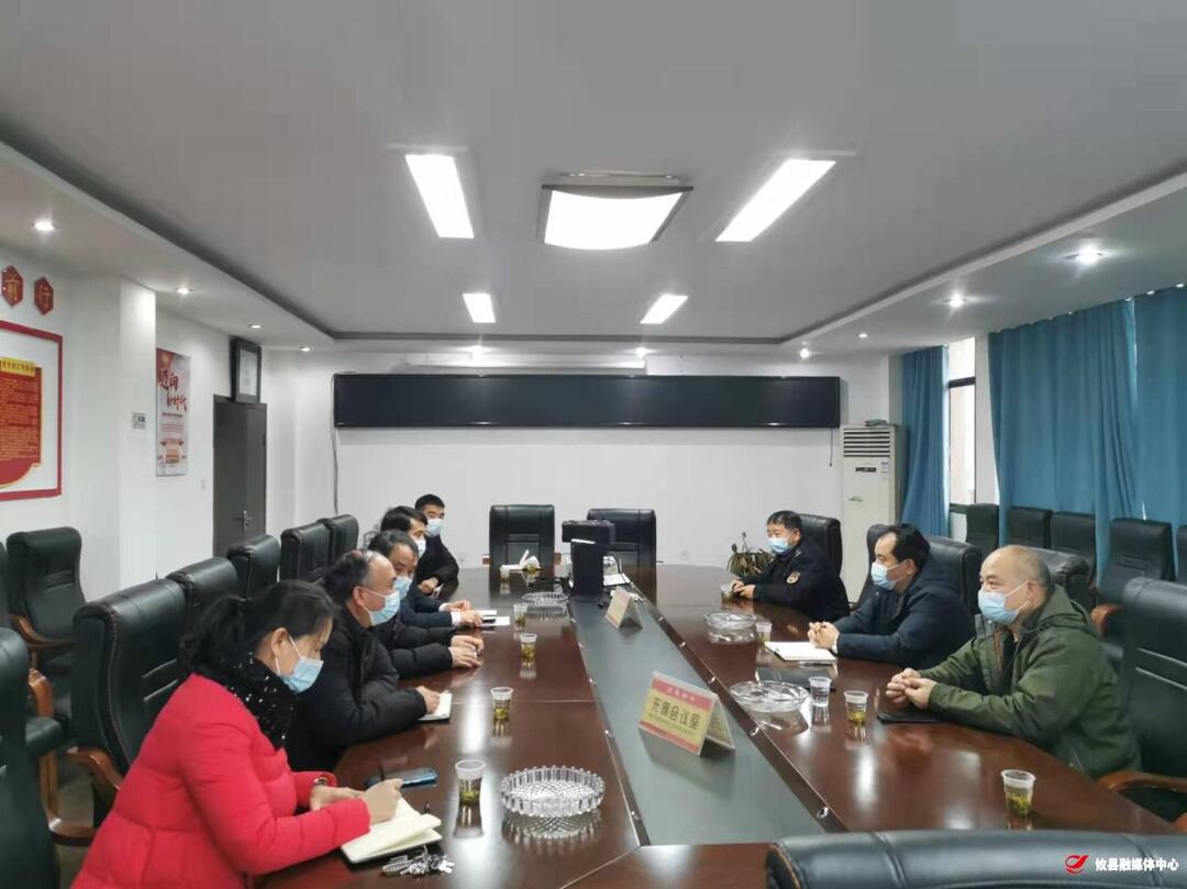 攸县城管局筑牢春节疫情防控和安全生产“双防线”