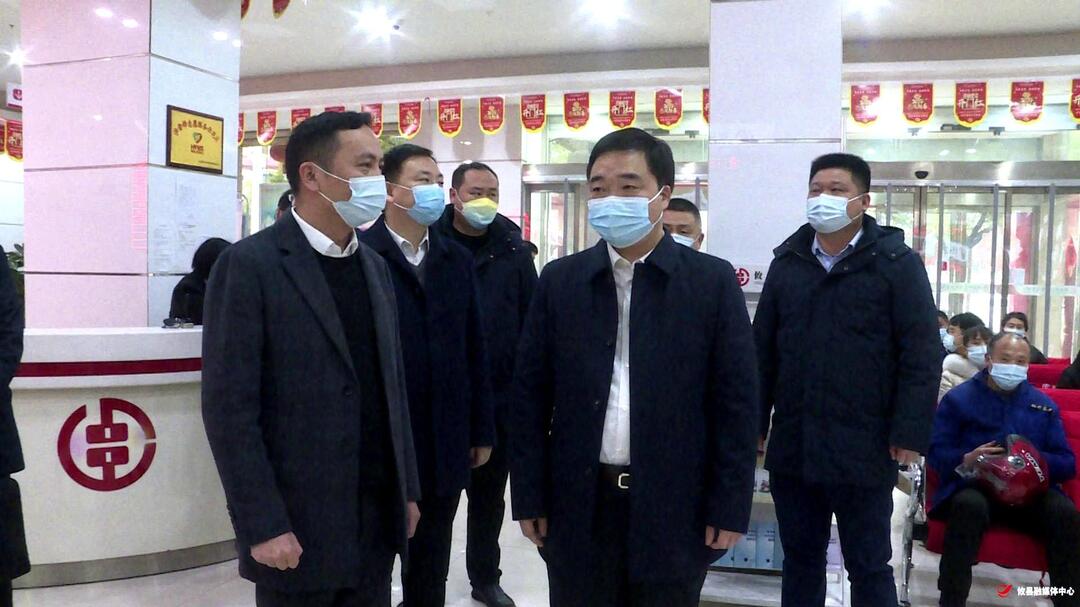 李鹏程看望慰问春节期间一线工作人员 向坚守岗位的劳动者致以新春祝福