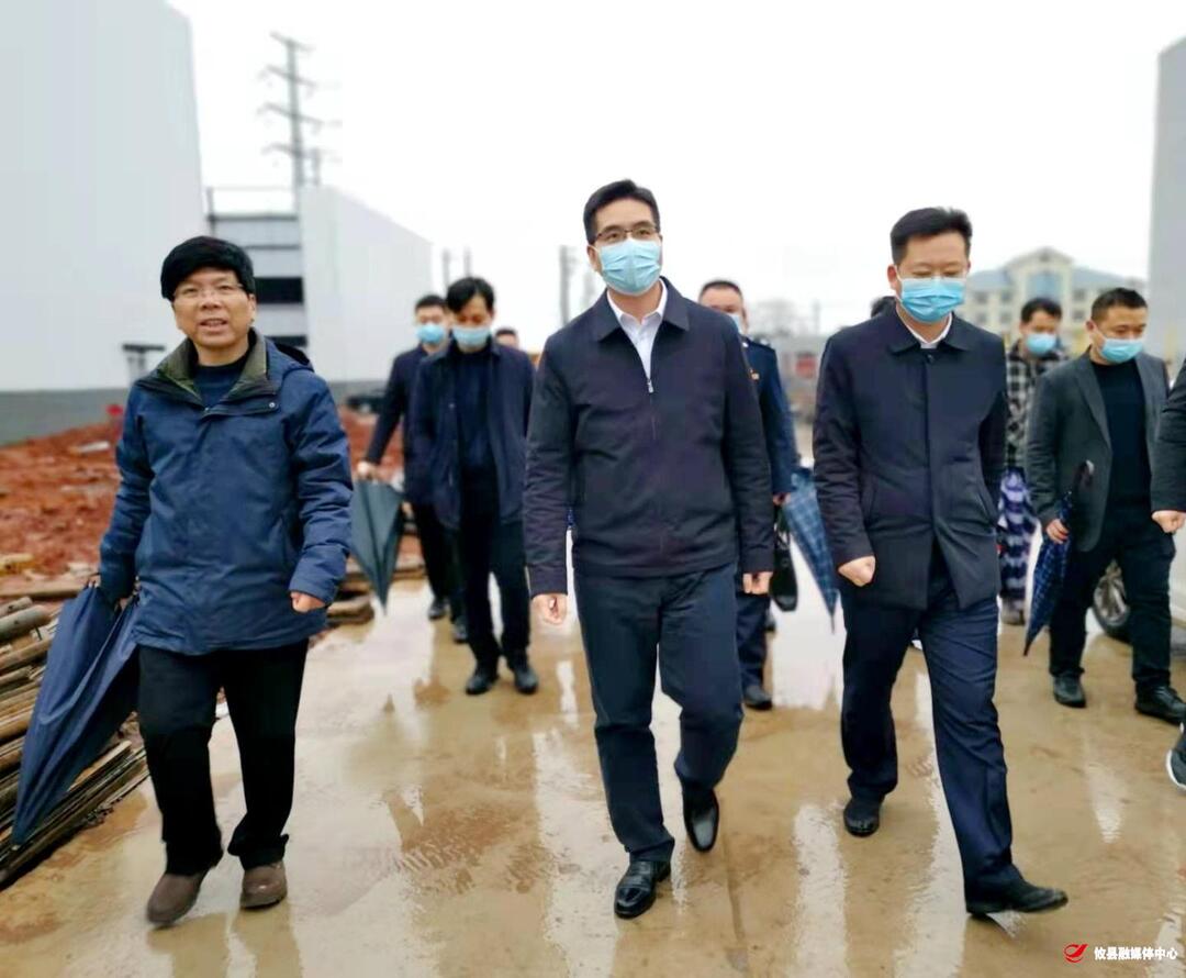 武挪强节后走访企业 问需服务促发展