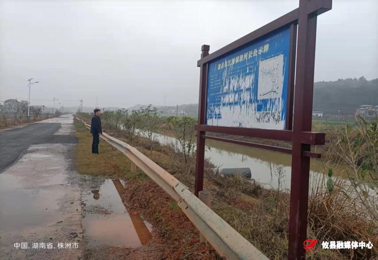 网岭镇：积极开展河道整治 让绿水青山成为标配