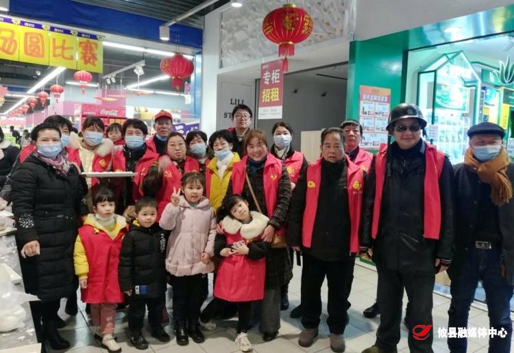 【攸县党旗下的新时代文明实践：我为群众办实事】联星街道胜利社区开展“喜乐元宵节”活动