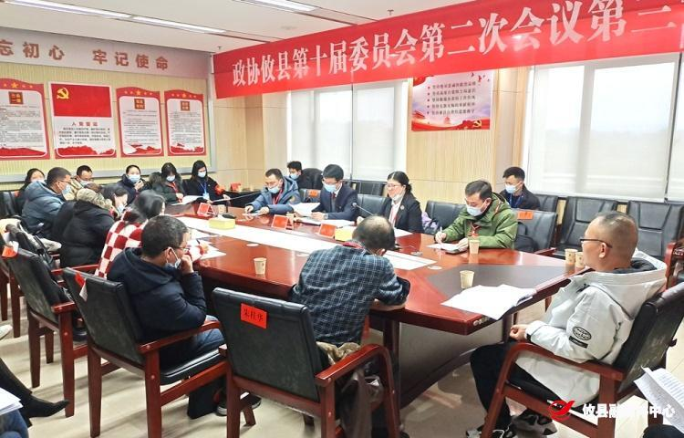 【两会进行时·攸州雄风起】林涛参加政协委员联组讨论