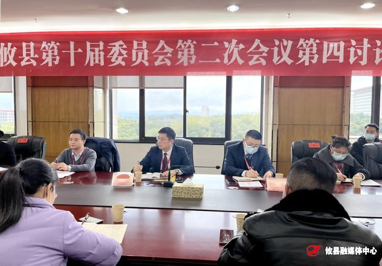 【两会进行时·攸州雄风起】文毅参加政协委员联组讨论